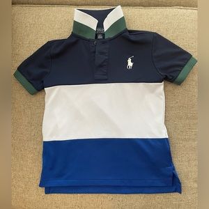 Polo Ralph Lauren Toddler Boy T Shirt with Collar // 3T